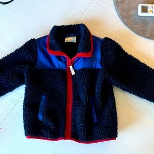 Crewcuts boys fleece jacket